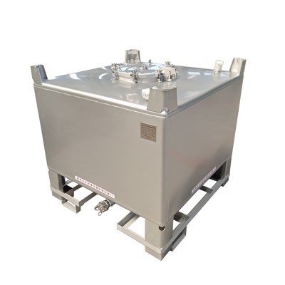 IBC de acero inoxidable